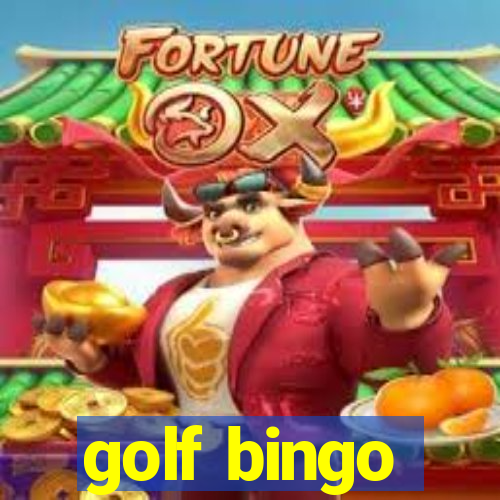 golf bingo